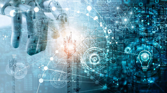 監控圖標 計算機網絡技術服務中的關鍵可視化工具