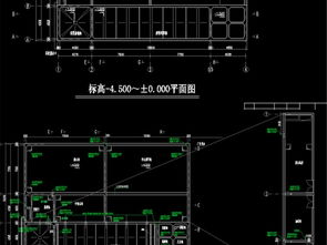 《某化工廠終端污水處理施工圖紙詳解 CAD平面設計與給排水系統應用》
